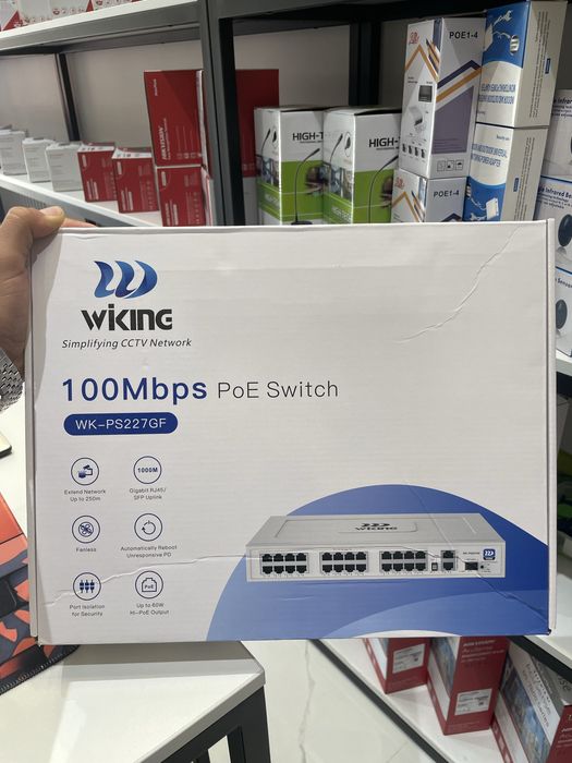 WK-PS227GF poe kimga kere bosa aloqagachiqila