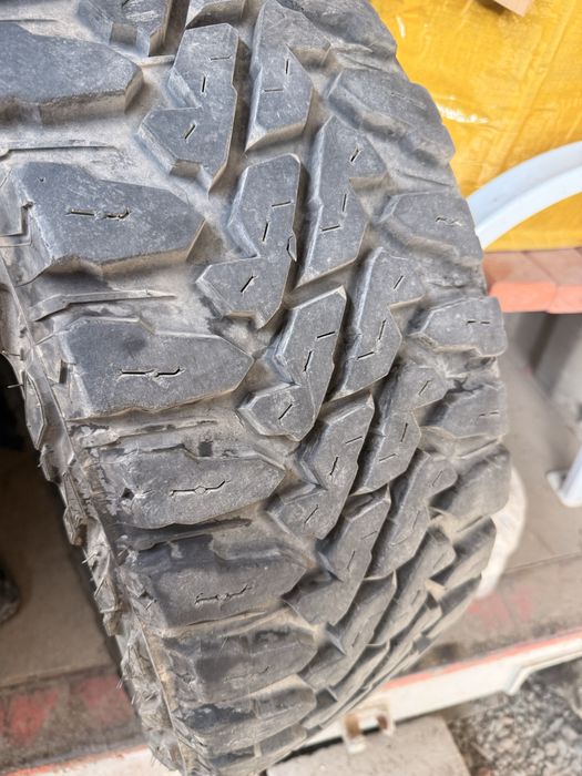 Грязевые шины на внедорожник