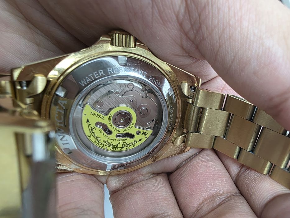 Часы Invicta Pro Diver механические