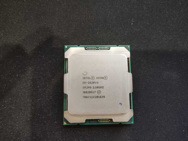 E5 2620 v4. Intel i9-10940x.