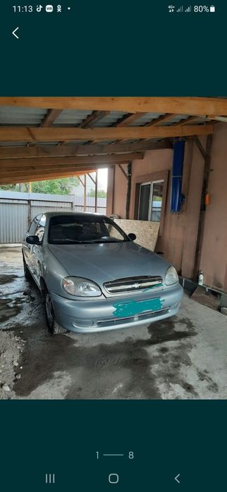 Шевролет Ланос СРОЧНО ПРОДАМ