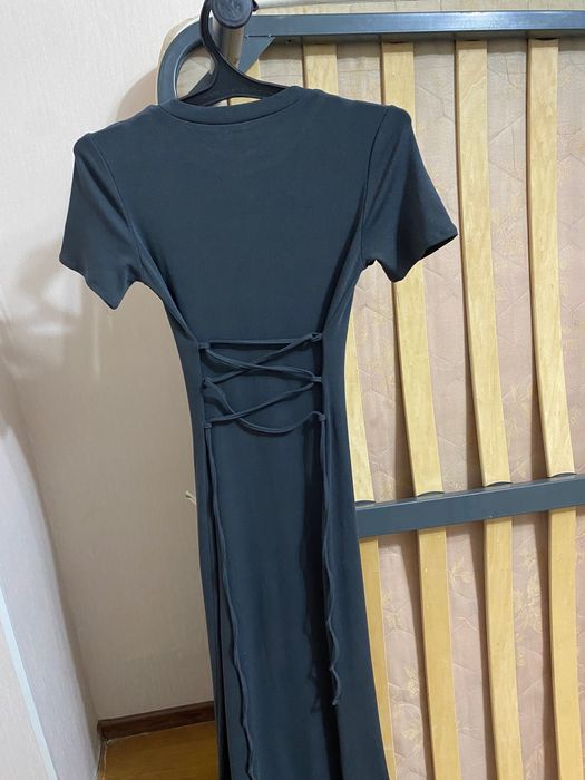 платье серый цвет