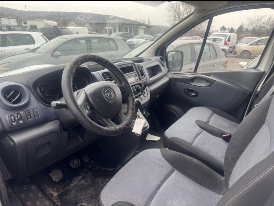 Opel vivaro 1.6 cdti 120