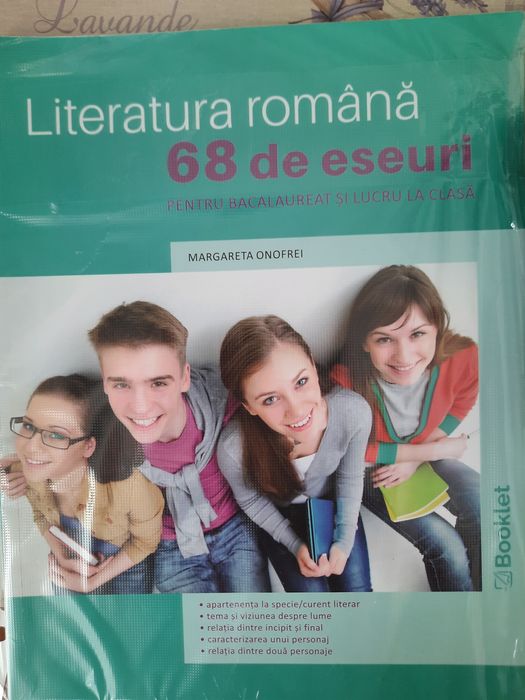 Eseuri pentru bacalaureat la limba și literatura romana