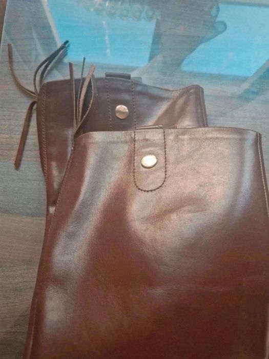 Cizme piele Zara