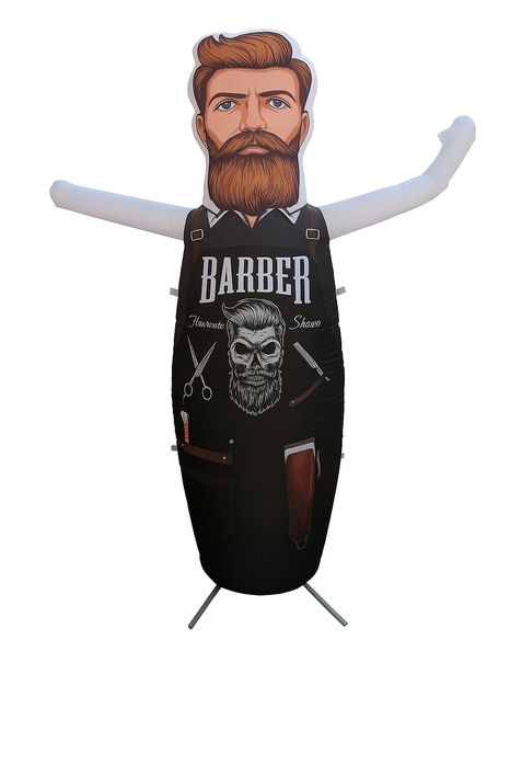 Надуваем , махащ човек реклама