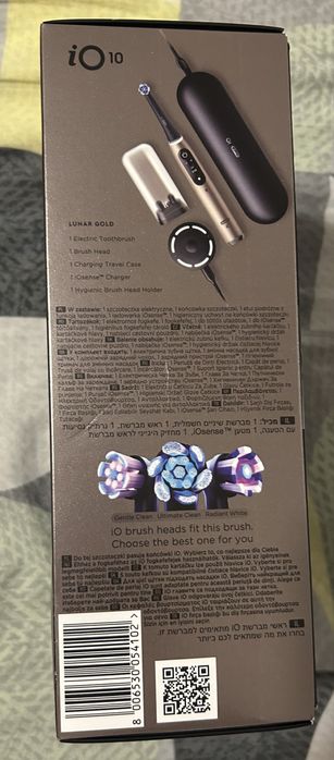 Periuta electrica Oral-B iO10 Lunar Gold Noua