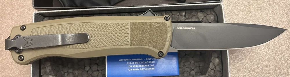 Benchmade 5371 shootout