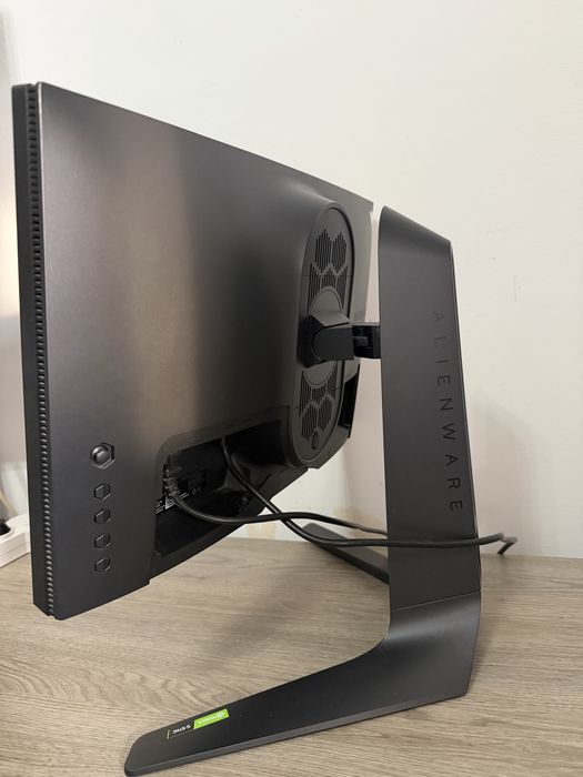 Monitor Gaming LED IPS Dell Alienware 24.5'', FHD, 360Hz  1ms
