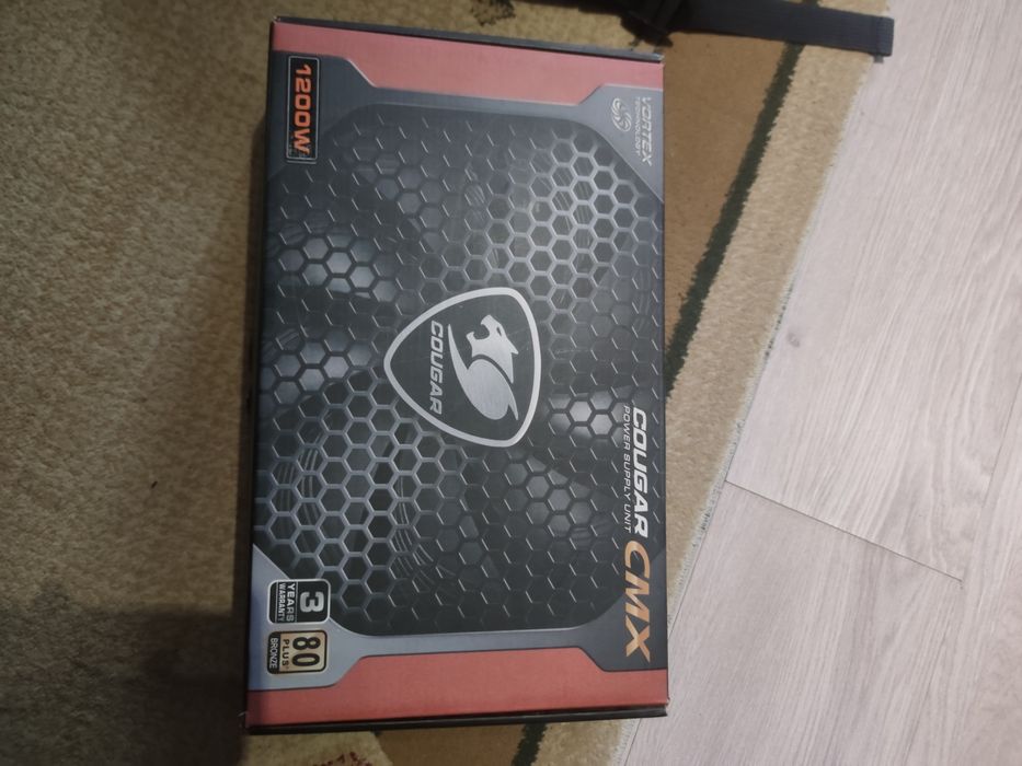 Блок питания 1200w cougar cmx 1200