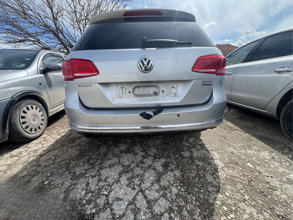 На части Volkswagen Passat B7 2.0 TDI автомат Dsg avant
