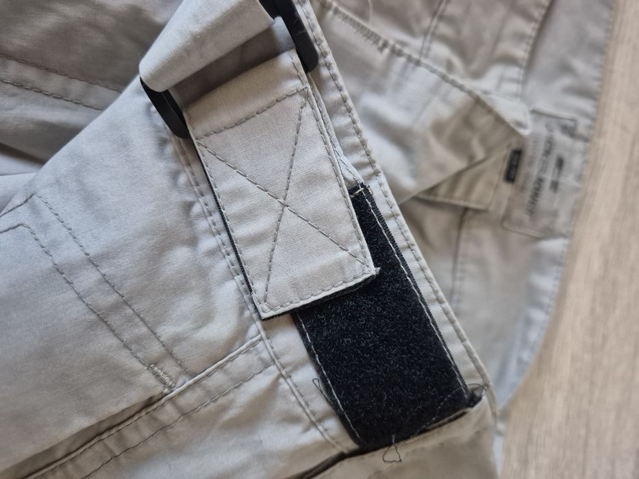 Pantaloni bărbăteşti cargo tehnici 2 în 1 pentru trekking, drumeții pe munte sau pescuit, mărimea L
