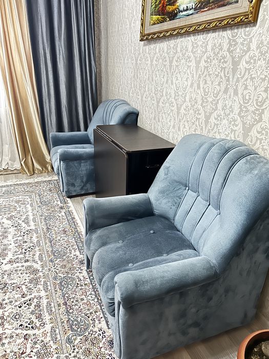 Диван с креслом комплект