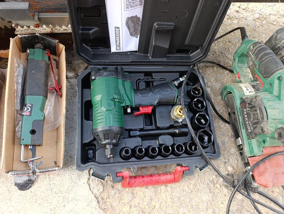 Машини Парксайд ..