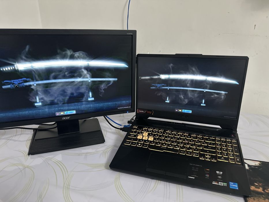 Ноутбук Asus Tuf Gaming F15