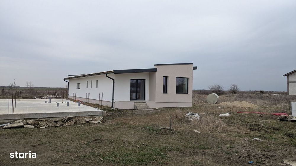 Casa noua, pe un nivel, cu consum de energie aproape 0!
