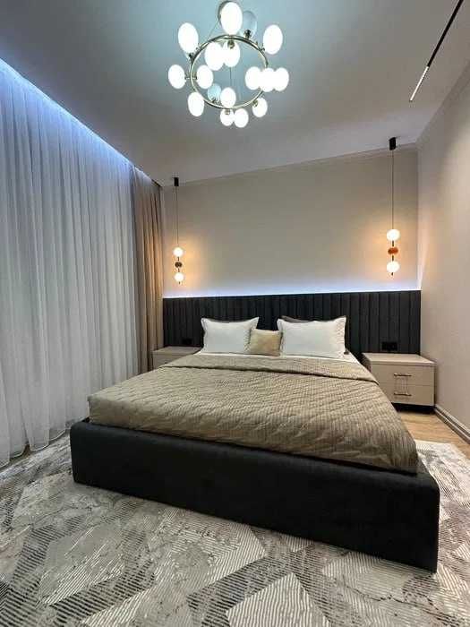 *Prestige Gardens ул.Шота Руставелли,Центр 2к квартира.Под сдачу евро