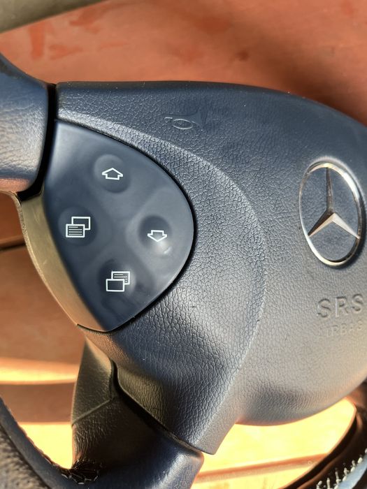 Руль на мерседес W211 дорестайлинг