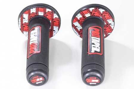 Set mansoane moto ProTaper universale cauciuc Portocaliu/Rosu/Albastru