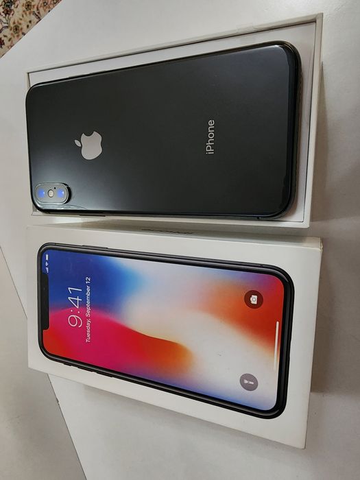iPhone X LL/A 64gb Kar DK Full Batareka 100% Uselenniy Ideal Srochna