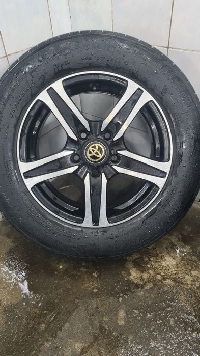 Диски с летней резиной