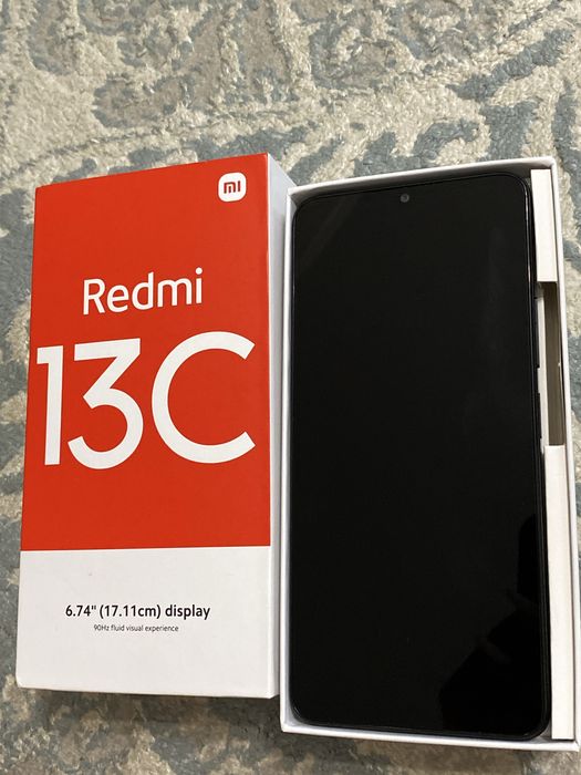 Redmi 13C 8ГБ/256ГБ