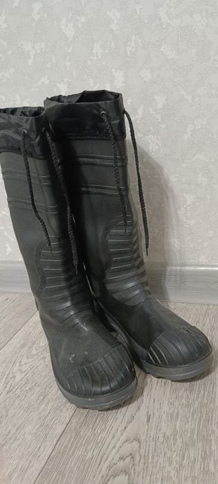 Резиновые сапоги 43 рамер