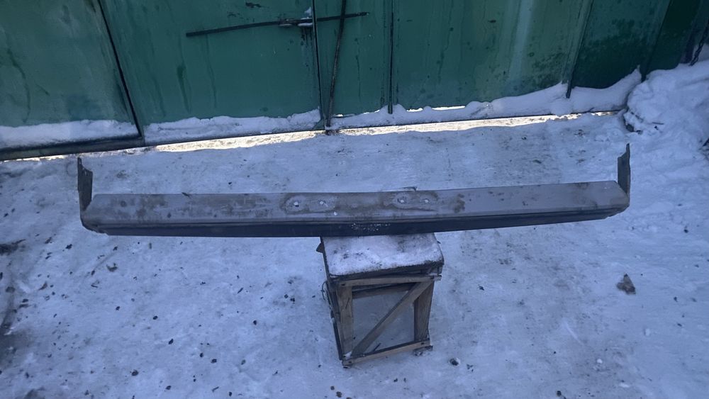 Бампер нива перелний и задний