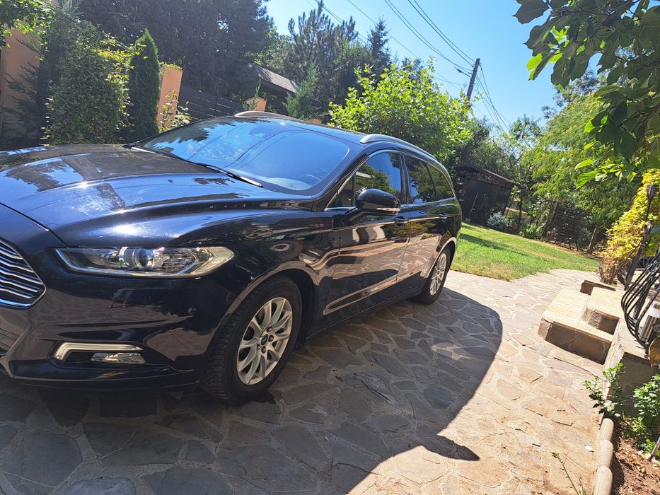 Ford mondeo titanium