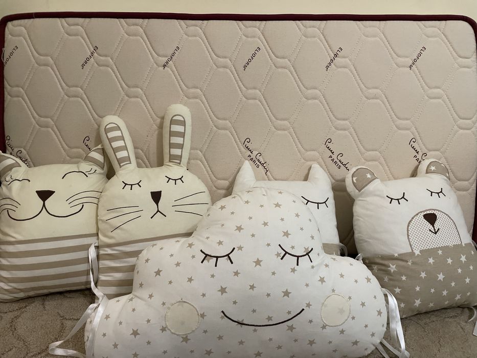 Детски матрак 60×120 Pierre Cardin + възглавнички