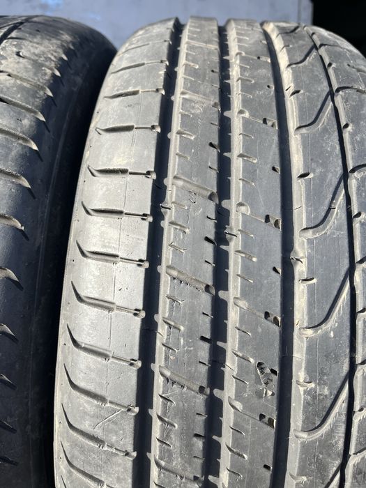 2 бр. летни гуми 225/40/19 Pirelli RSC DOT 1821 6/6,5 mm