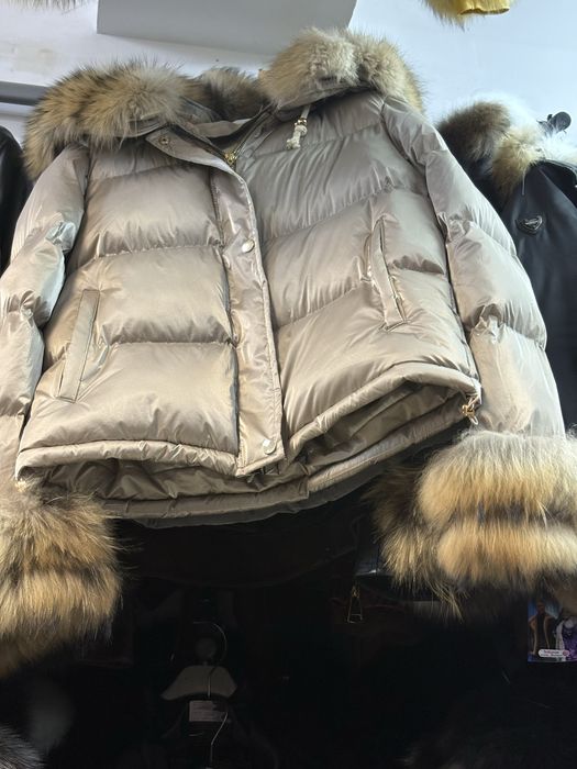 Шушляково яке с естествен косъм