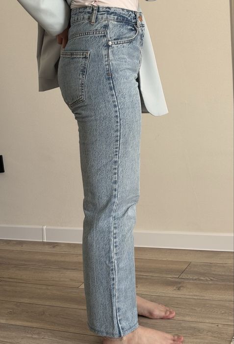 Джинсы светлые ZARA