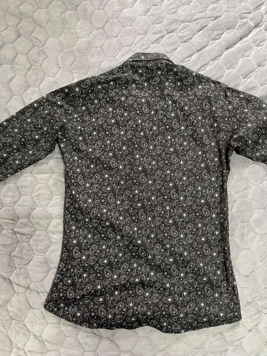 Cămașă GUCCI Originală - Imprimeu Paisley - Mărimea M