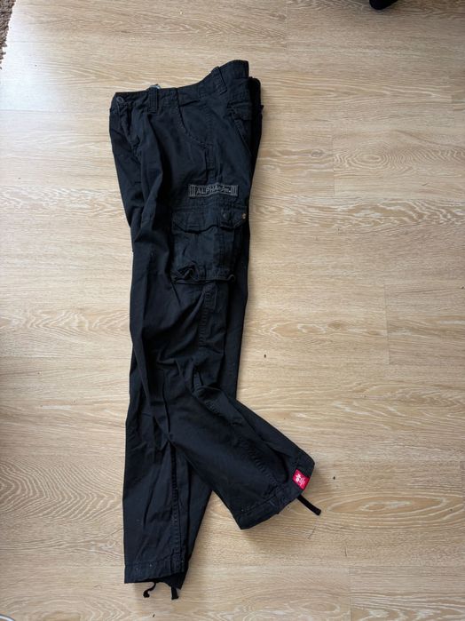 Alpha industries M два карго панталона