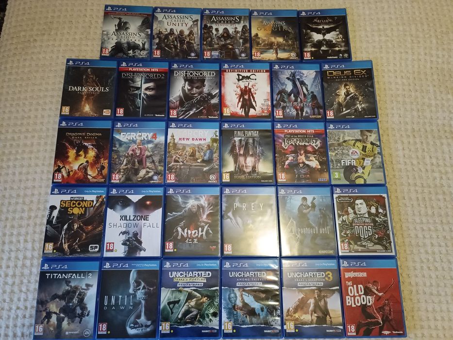 PlayStation 4 игри (Перфектно Състояние) PS4 Pro