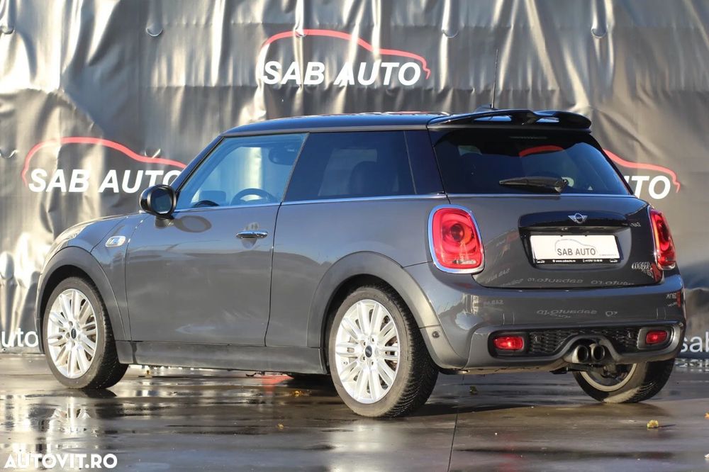 Mini Cooper S 2017 Automat | Trapă | Piele JCW