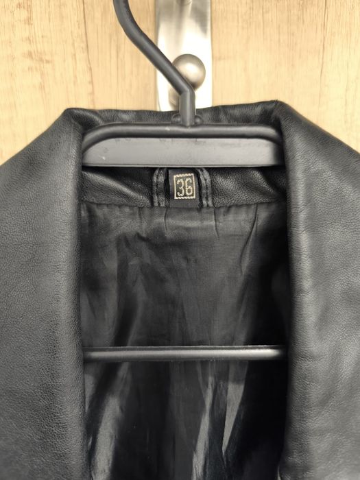 Дамско яке от естествена кожа