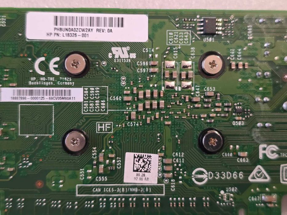 Placă Video NVIDIA GeForce GT 730 2GB DDR3 LP, HP L18326-001, Bracket Low Profile