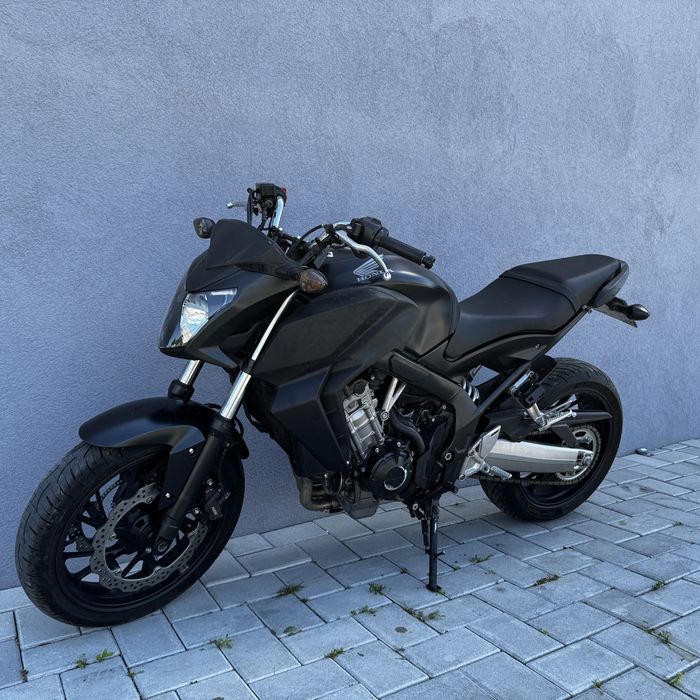 Honda cb650f A2 35kw naked (hornet,cb,cbr,z750)