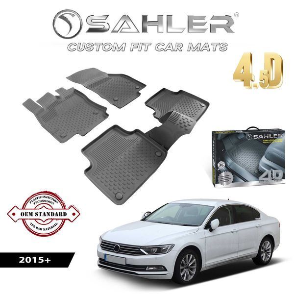 Стелки Sahler 4.5D за Фолкваген Пасат Б8 / 2015-2022 / VW Passat b8