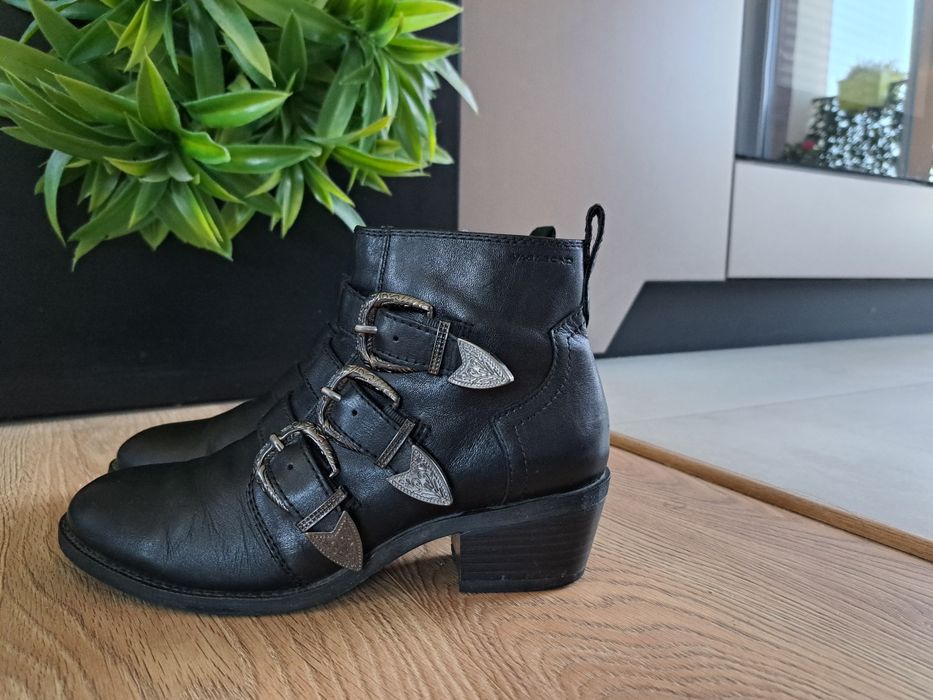 Diesel и Vagabond кожени сандали и боти, 37 номер