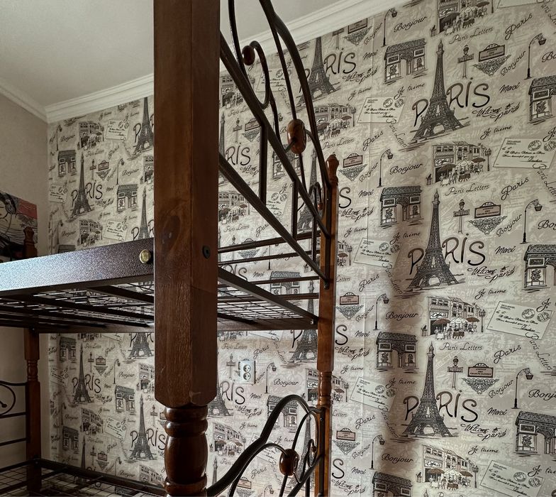 Кровать двухъярусная