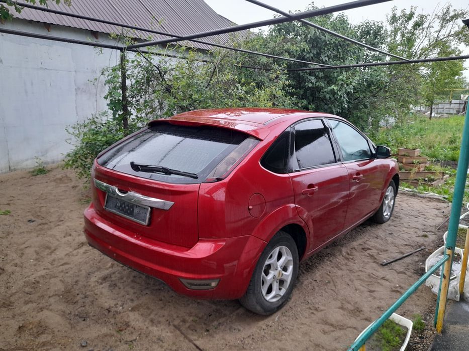 Ford focus 2 рестайлинг