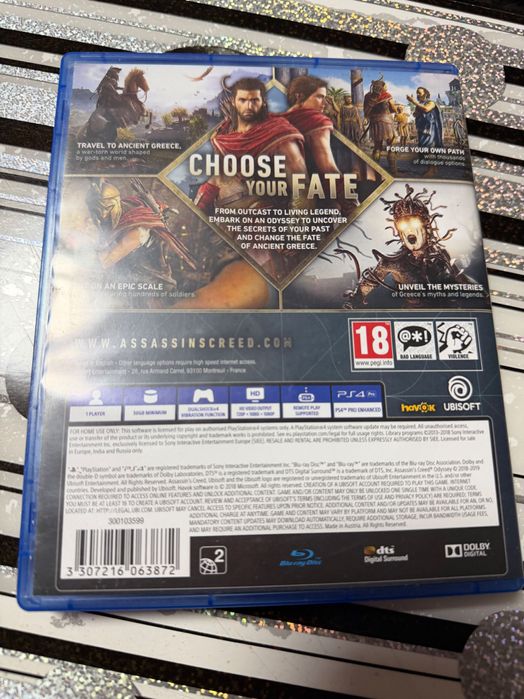 Assassin Creed trilogy