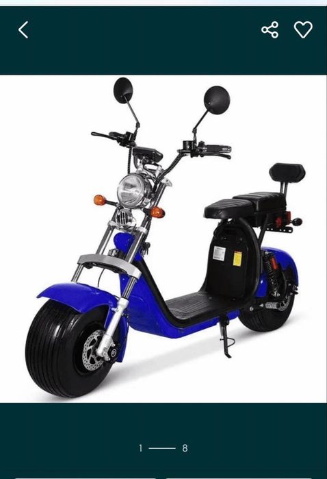 Scuter Electric/Scuter City ful led