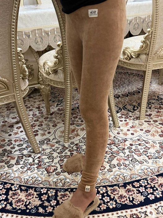 Аёллар учун ичи момиқли (начёсли) иссиқ лосиналар