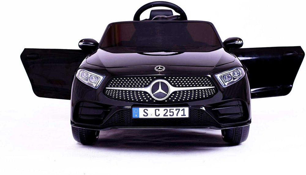 Акумулаторна кола Mercedes Benz CLS350 Металик боя 12V с меки гуми