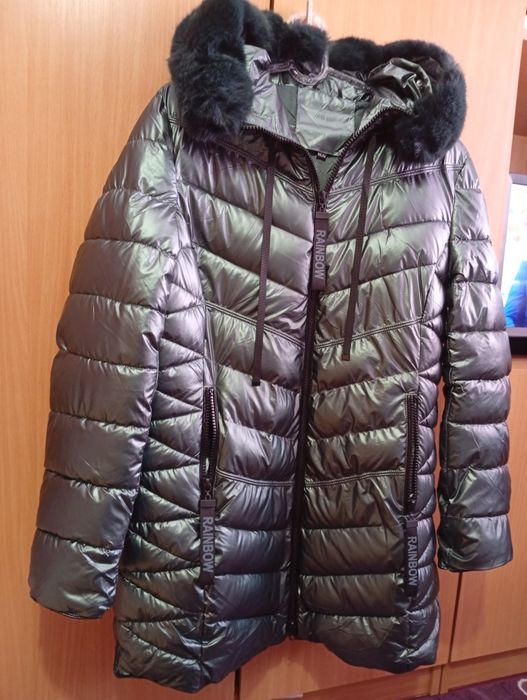 Дамско зелено яке 6xl/54