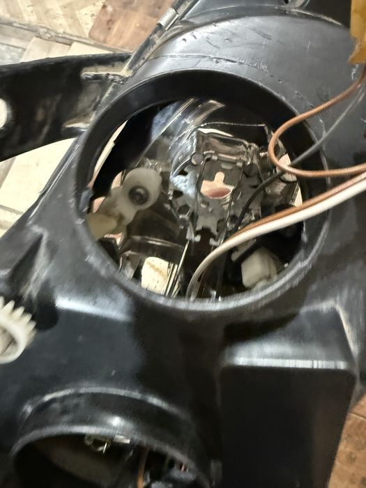 Фара калина 1 левая оригинал бош